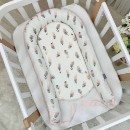 Protectie somn – Baby Nest Feather roz